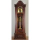 Grandfather clock longcase pendulum