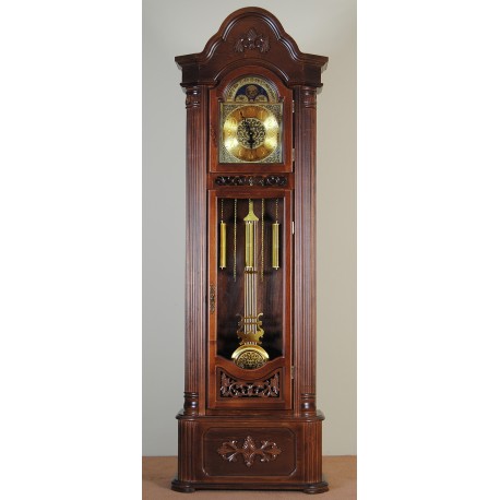 Grandfather clock longcase pendulum