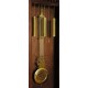 Grandfather clock longcase pendulum