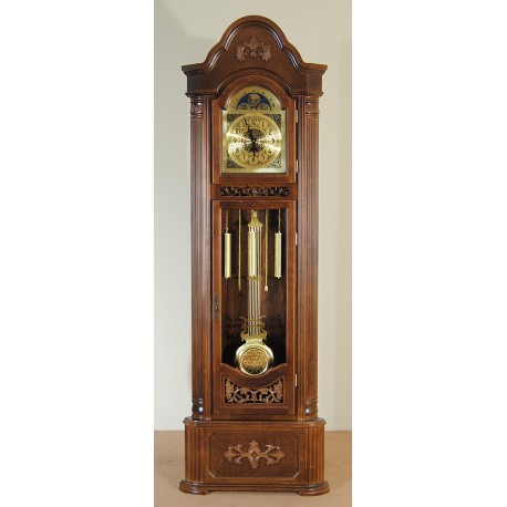 Zegar stojący drewniany