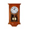 Wall clock with pendulum