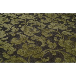 Amethyst Olive- żakard materiał tapicerski