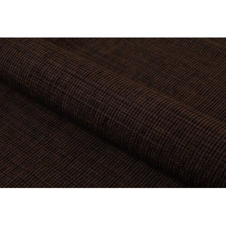 Bartolomeo Chocolate chenille fabric