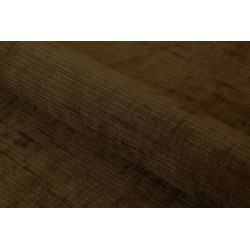 Flox Chocolate chenille fabric