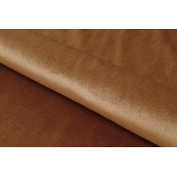 Łososiowy welur- materiał tapicerski