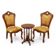 Dining chair louis baroque rococo