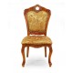 Dining chair louis baroque rococo