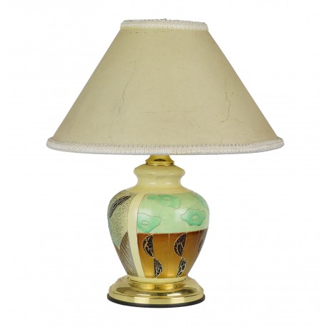 Lampa porcelanowa