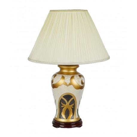 Lampa porcelanowa