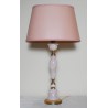 Lampa alabaster