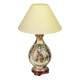 Lampa porcelanowa