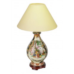 Lampa porcelanowa