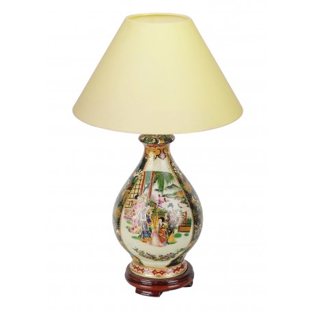 Tiffany Lampe Buntglas