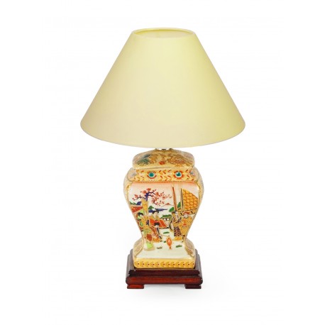 Lampa porcelanowa