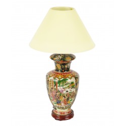 Lampa porcelanowa