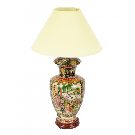 Lampa porcelanowa