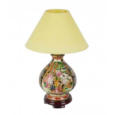 Lampa porcelanowa