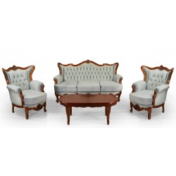 Louis sofa + 2 armchairs set