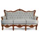 Louis sofa + 2 armchairs set