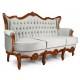 Louis sofa + 2 armchairs set