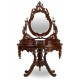 Rococo dresser dressing table + stool baroque