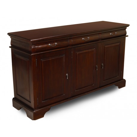 English colonial commode sideboard 165 cm