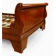 Sleigh bed french style 140x200 cm