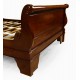 Sleigh bed french style 140x200 cm