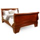 Sleigh bed french style 140x200 cm