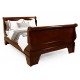 Sleigh bed french style 140x200 cm