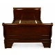 Sleigh bed french style 140x200 cm