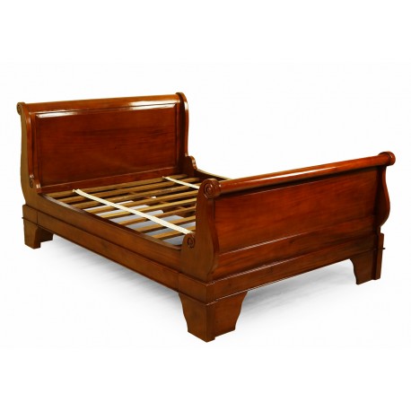 Sleigh bed french style 140x200 cm