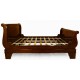 Sleigh bed french style 140x200 cm