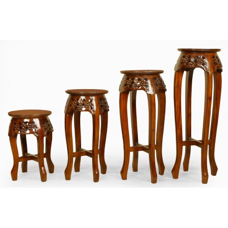 Louis plant stand 4 pcs set