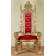 Lion king wedding throne chair armchair