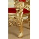 Lion king wedding throne chair armchair