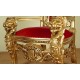 Lion king wedding throne chair armchair