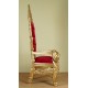 Lion king wedding throne chair armchair