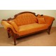 Sofa Chesterfield XXL velvet fabric