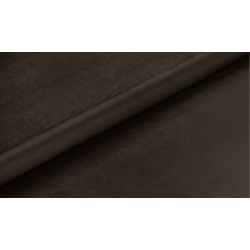 Chocolate 103 George fabric velvet