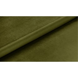 Olive 500 George fabric velvet