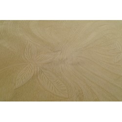 Beige velvet 02 - welur materiał tapicerski