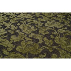 Amethyst Olive chenille fabric