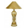 Lampa witrażowa w stylu Tiffany