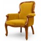 Armchair XXL louis Chesterfield velvet fabric