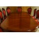 Extending dining table 350/300/250 cm