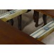 Extending dining table 180/120 cm