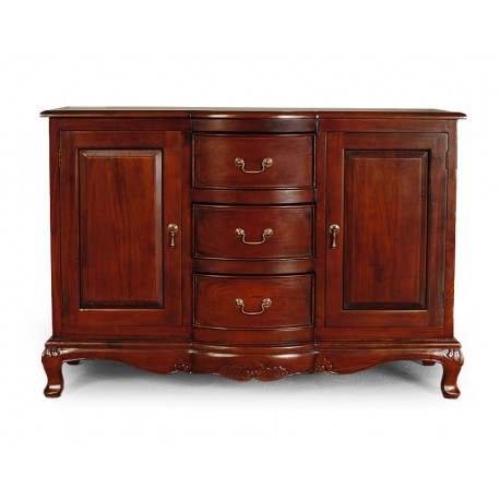 Kommode Schrank 120 cm louis
