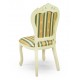 Stuhl louis barock rokoko weiss
