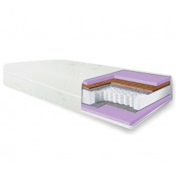 Pocket spring mattress Livetime Dualis Coco